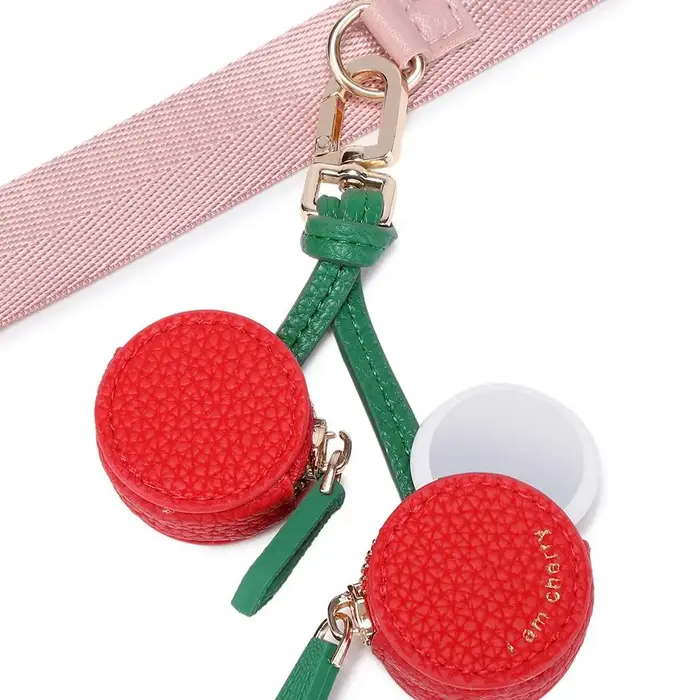 Porte-monnaie fruits cerise myrtille Design