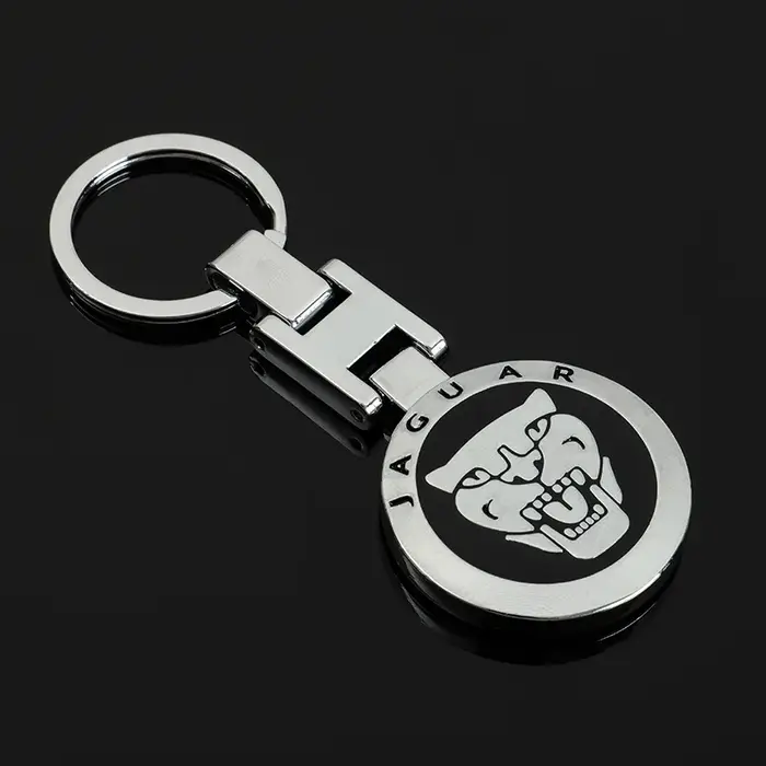 Porte-clés de voiture, emblème de clé, pendentif de clé pour Jaguar X S F XF XE XJ XK XEL XFL XJL XJ