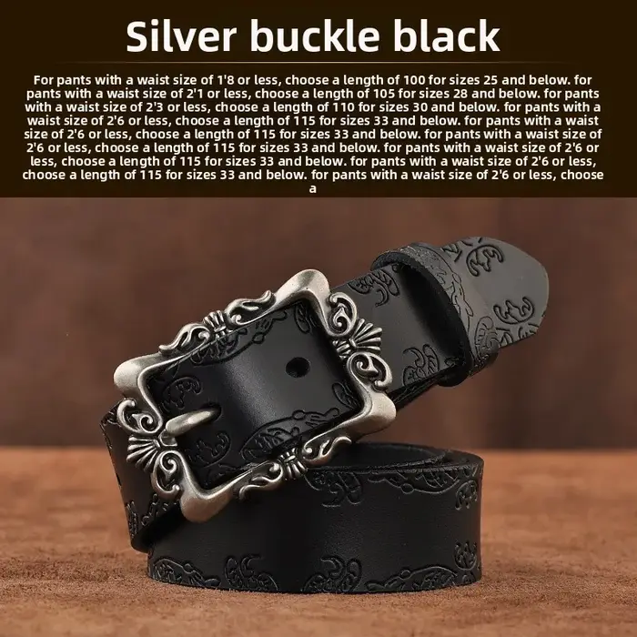 Ceinture en cuir pour femmes