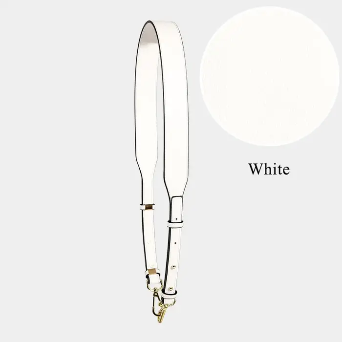 103-113 cm réglable en cuir véritable épaule sac à bandoulière sangle remplacement sac à main ceintu