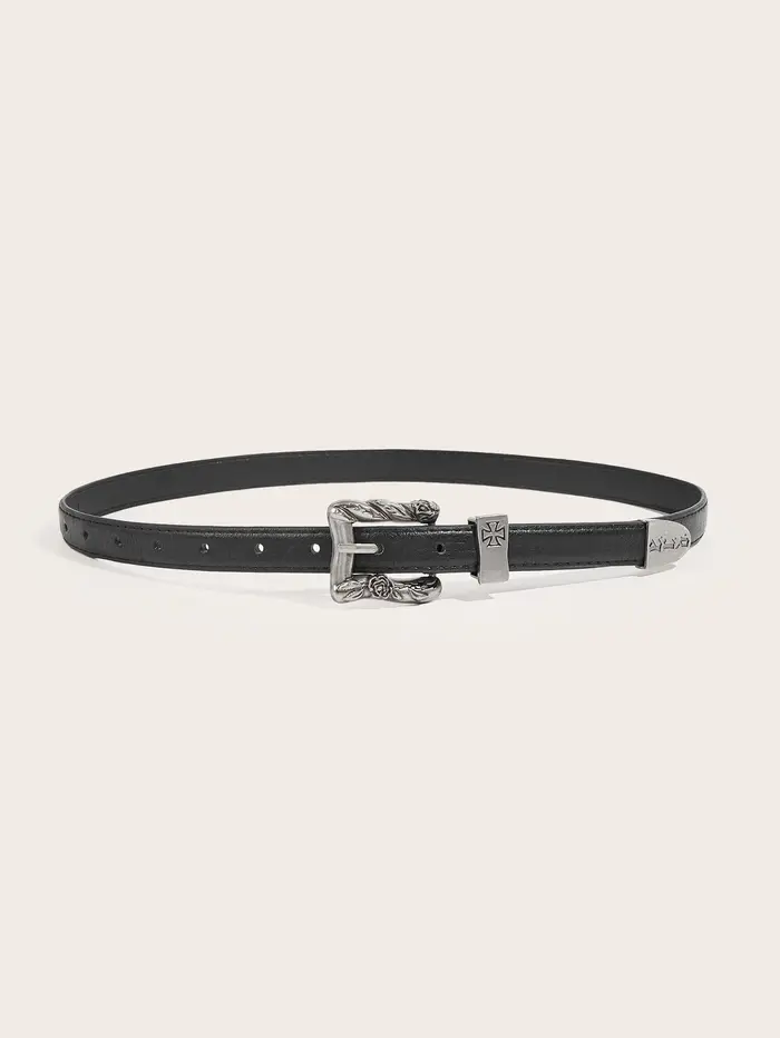Nouvelle ceinture tressée punk de haute qualité 2026