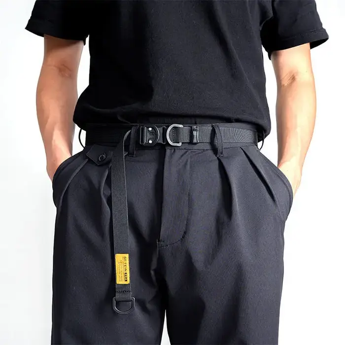 Ceinture tactique avec fonction de boucle