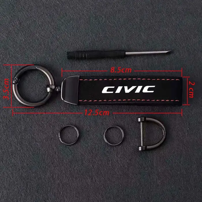 Porte-clés de voiture tendance