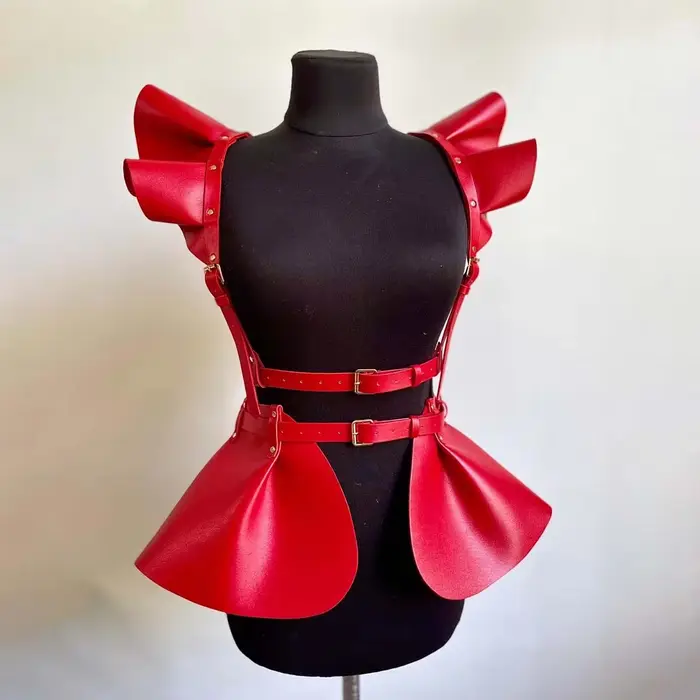 Ceinture en cuir pour femmes