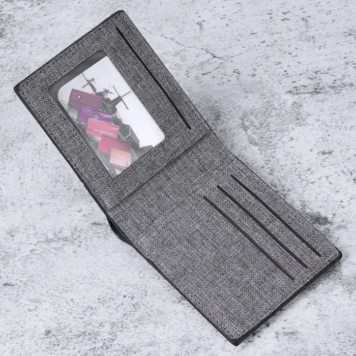 Portefeuille compact pour homme