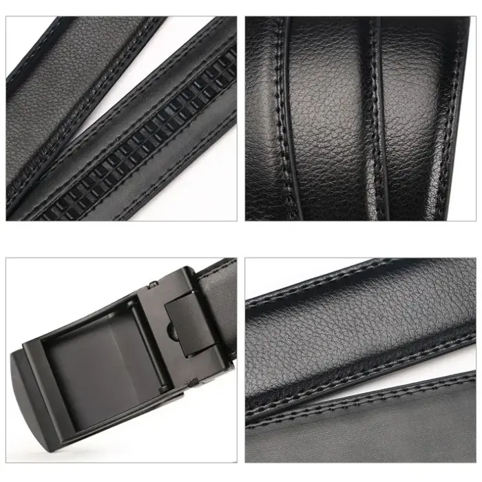 Grande taille 170 160 150 140 130cm hommes ceinture automatique ceintures loisirs mode cliquet