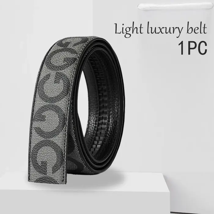 Ceinture pour hommes sans boucle