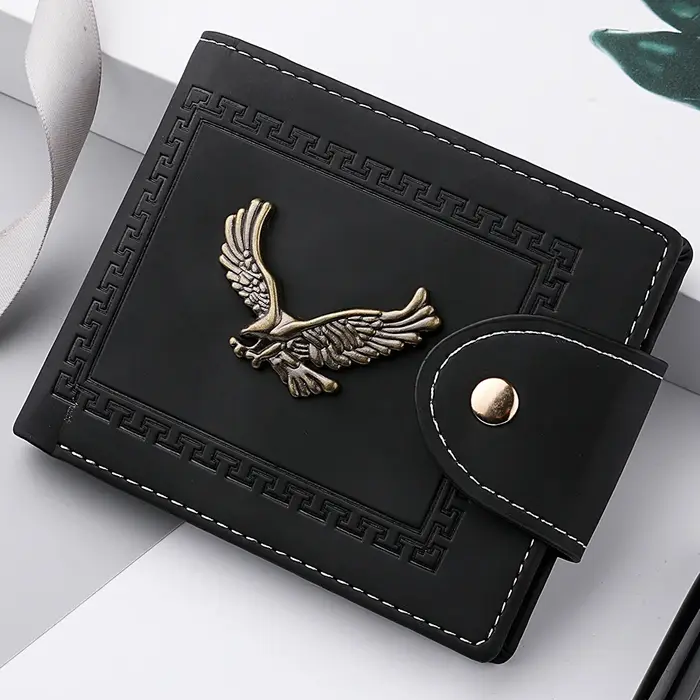 Portefeuille homme court