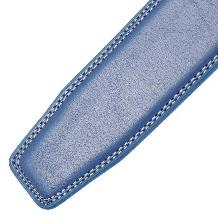 Ceinture automatique en cuir véritable pour hommes