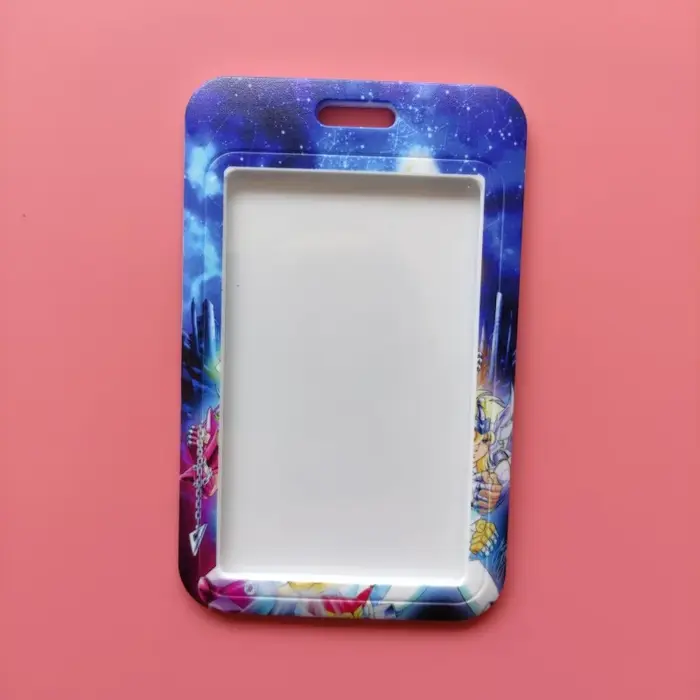 Porte-cartes d'identité de dessin animé pour femmes et filles