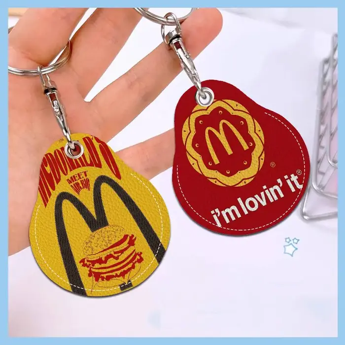 Porte-cartes en PU M-MCDONALD-S de la célèbre marque Cool