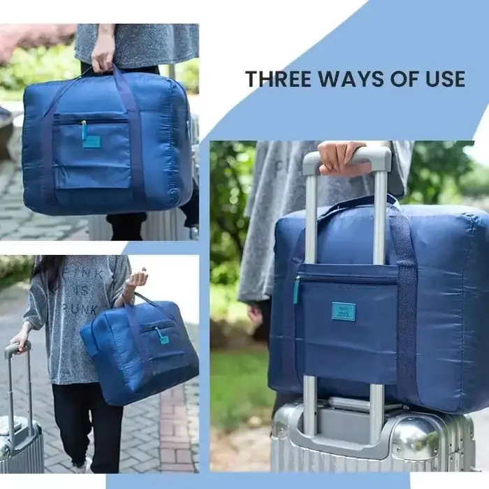 Sac de voyage léger et pliable unisexe