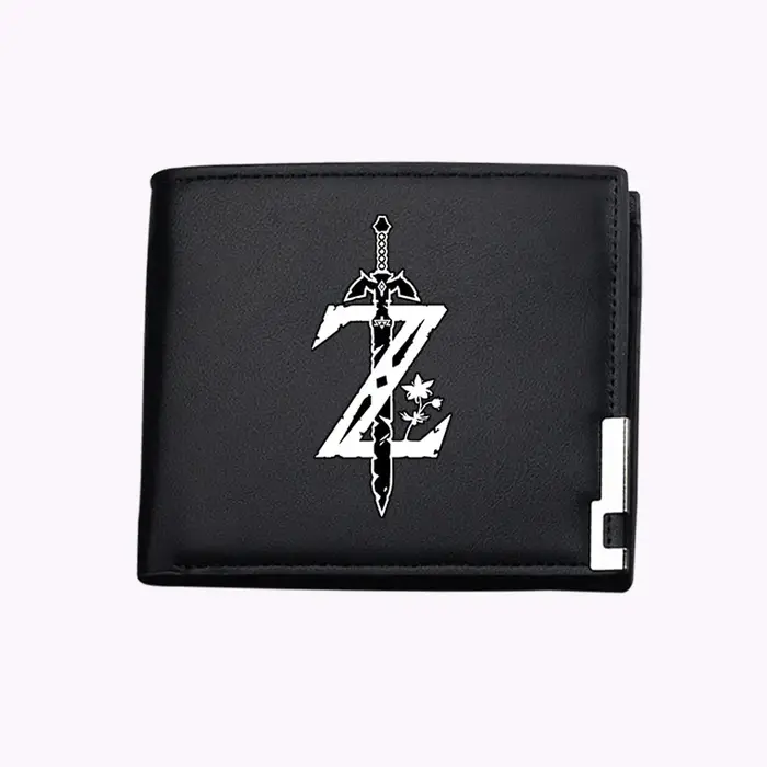 Portefeuilles pour hommes en cuir PU Zeldas