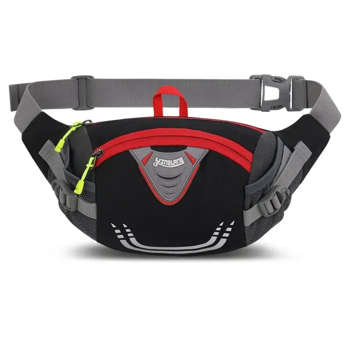 Sacs de ceinture antivol, légers, pour course à pied, portables, élastiques, haute capacité, avec fe