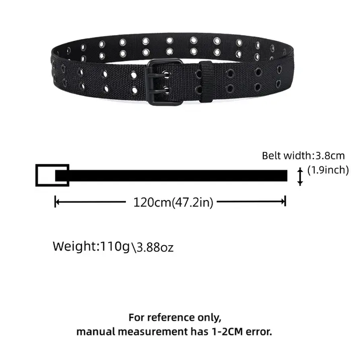 Nouveaux hommes respirant en Nylon tissu ceinture de sport de plein air