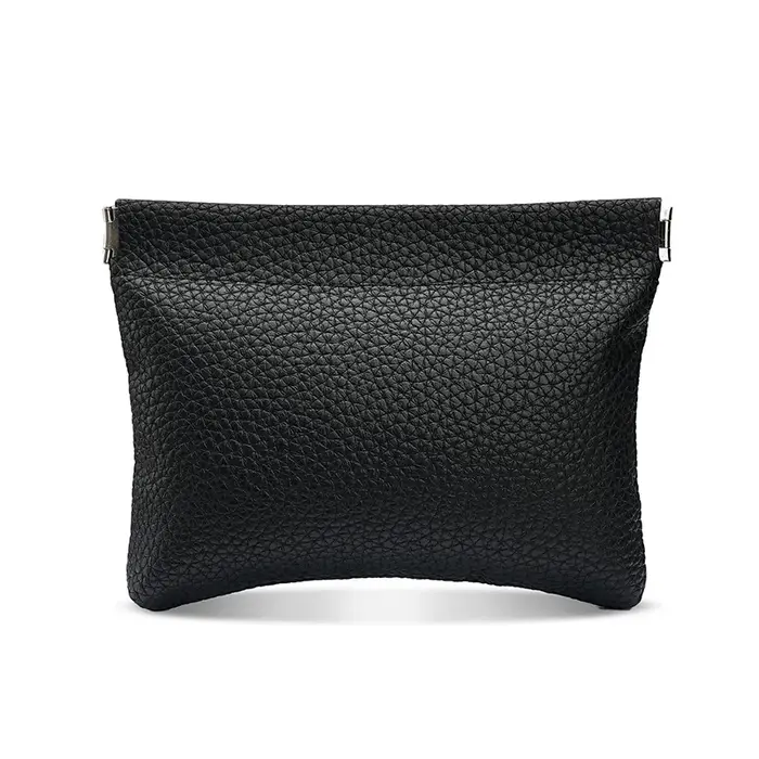 Mini portefeuille monogramme pour femme avec ouverture et fermeture en shnel, poche à monnaie lourde, sac à monnaie, clé de voiture, carte bancaire, rouge à lèvres