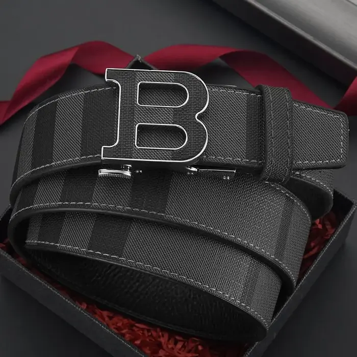 Ceinture de luxe pour hommes