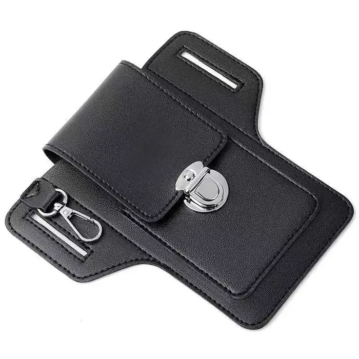 Nouveau sac de taille porter des clés montées sur la ceinture sac
