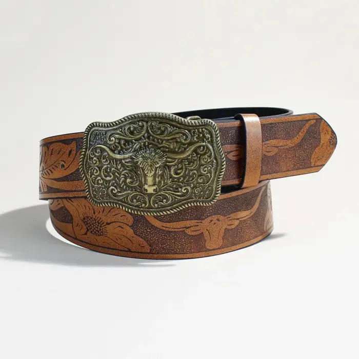 Ceinture de cowboy occidentale