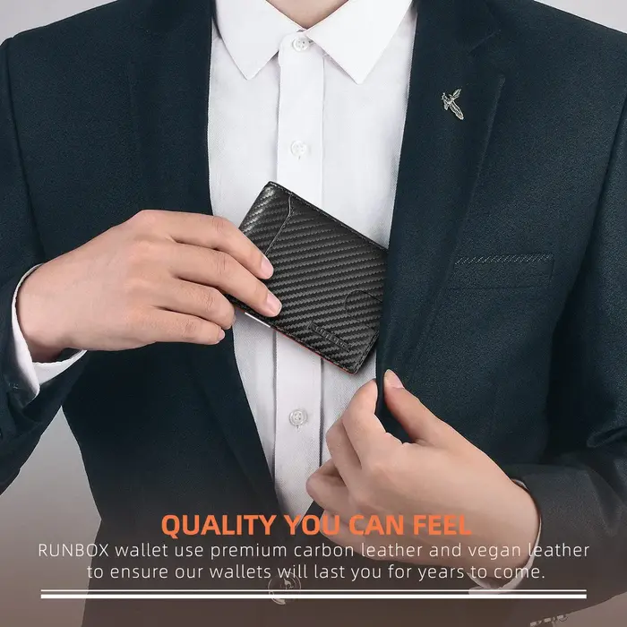 Portefeuilles minces pour hommes - Portefeuille