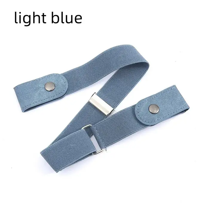 Ceinture élastique extensible réglable sans boucle