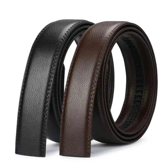 Ceintures à boucle automatique pour hommes