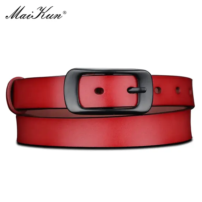 Maikun-Ceinture en Cuir group pour Femme