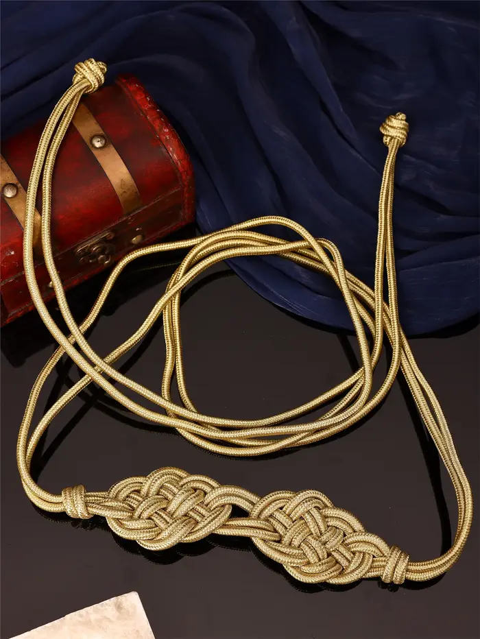 1 ceinture de robe élégante et tendance pour femme