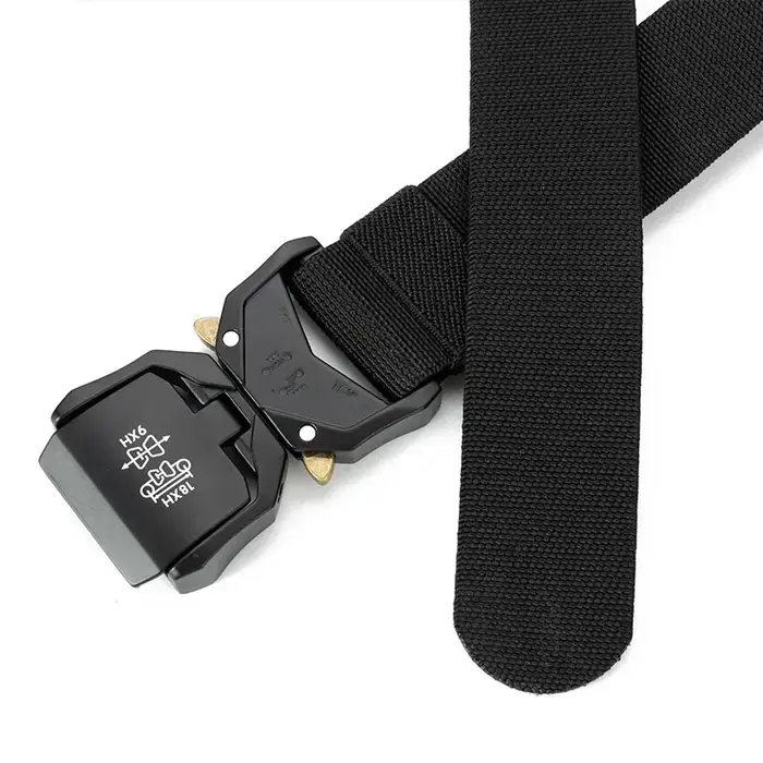 Nouvelle ceinture tactique ceinture élastique à dégagement rapide outillage décontracté ceinture d'entraînement ceinture de pantalon pour hommes