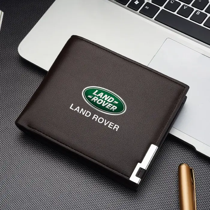 Portefeuille professionnel en cuir PU pour permis de conduire et cartes de crédit, pour Land Rover Discovery Range Rover Evpque Defender Freelander