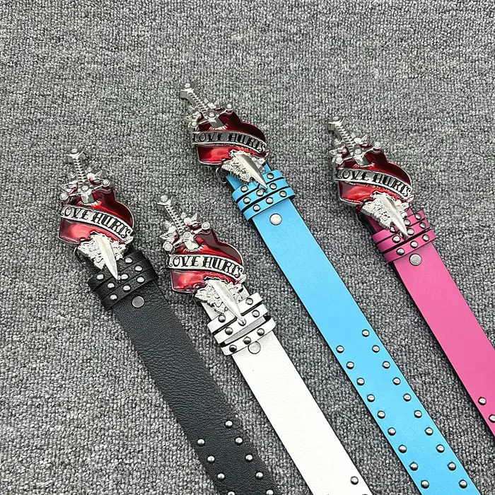 Ceinture de style Y2K pour femmes