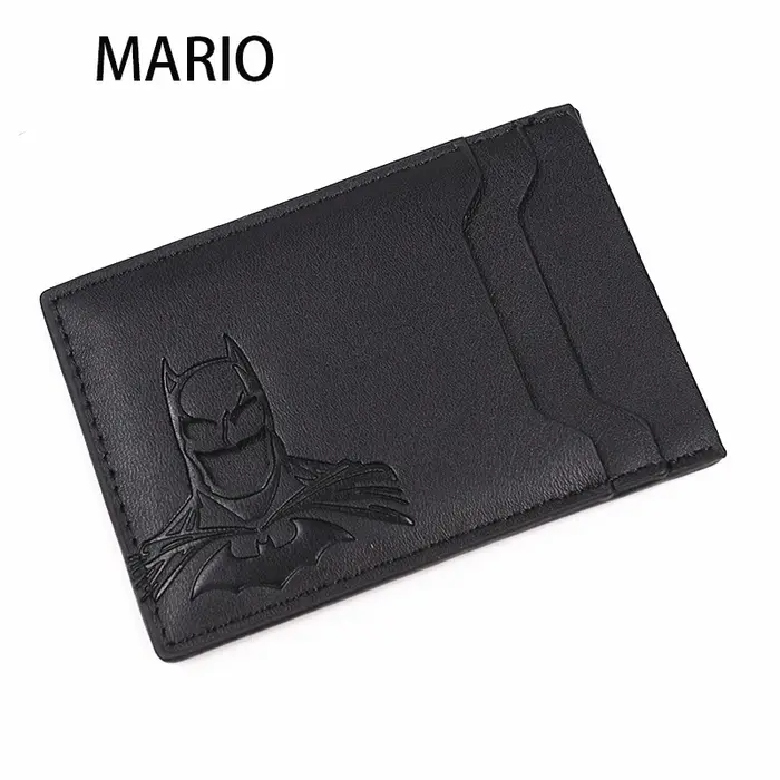 Portefeuille chauve-souris pour Mario