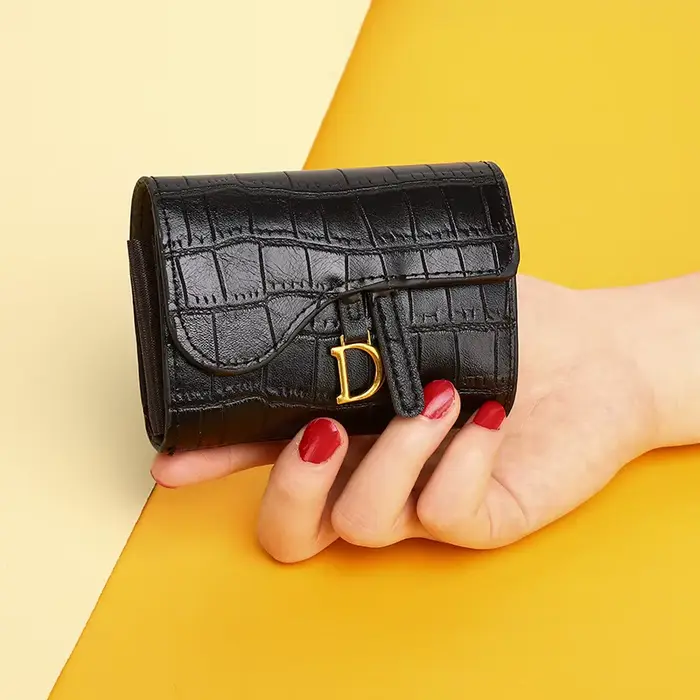 Porte-cartes de luxe pour femme