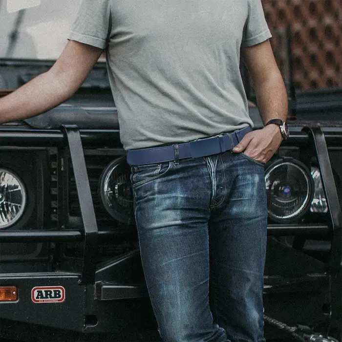 Ceinture de créateur d'affaires pour hommes