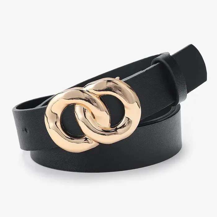 Blanc noir marron femmes pantalon ceinture haute qualité femmes taille ceintures mode PU cuir ceinture femme pour jean ceinture AL0