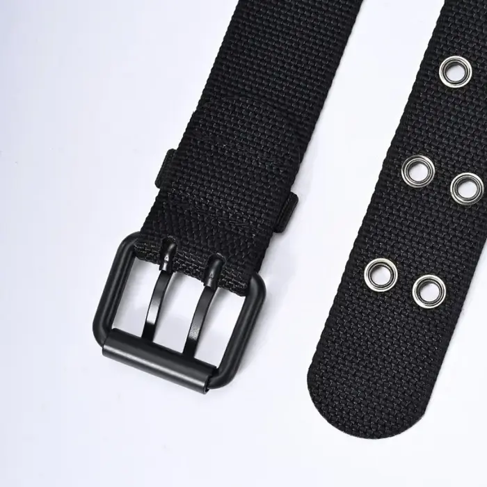 Nouveaux hommes respirant en Nylon tissu ceinture de sport de plein air