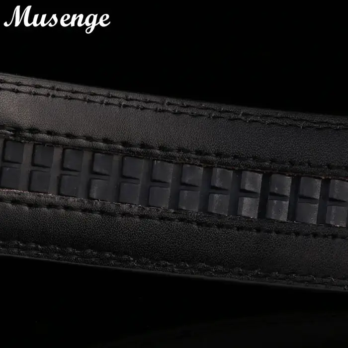 Ceinture en cuir véritable hommes ceintures de créateur