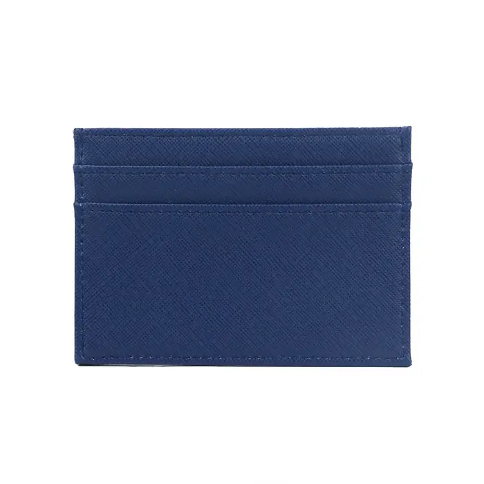Porte-carte de crédit en cuir PU Ultra-fin