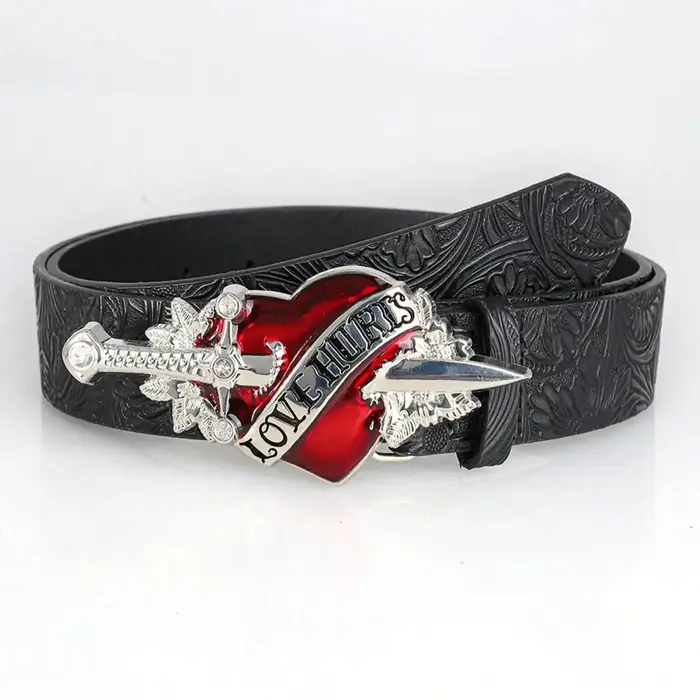 Ceinture rétro pour hommes style bohème
