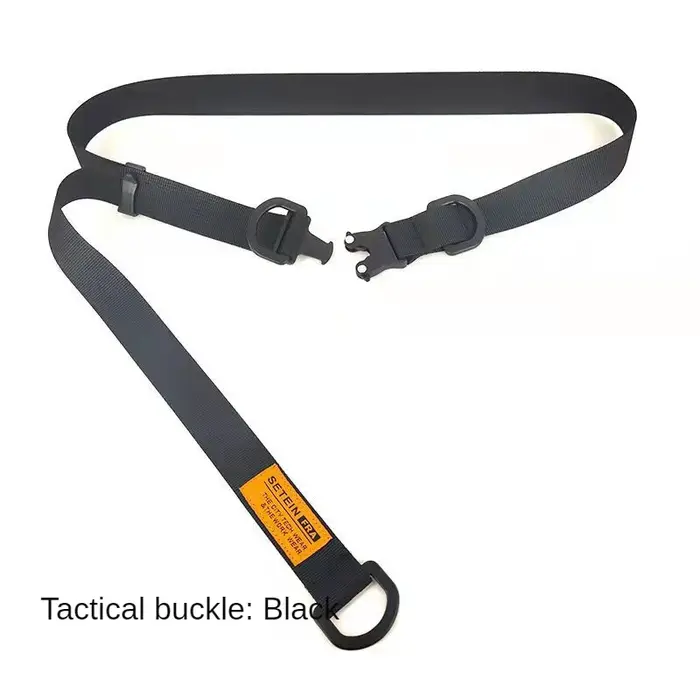 Ceinture tactique avec fonction de boucle, outillage Ins coréen, unisexe, Style gothique, en Nylon é