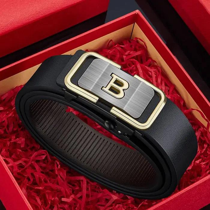 Ceinture pour homme, ceinture d'affaires tendance