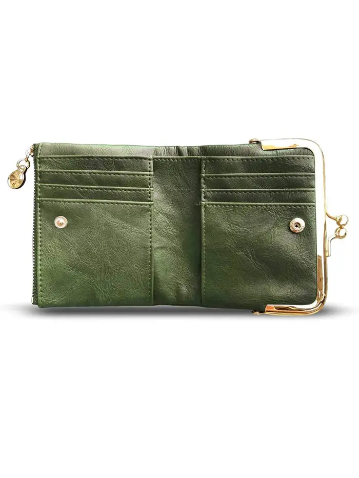 Petit portefeuille Rfid pour femme