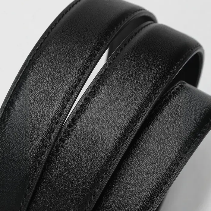 Ceinture en cuir véritable pour femme