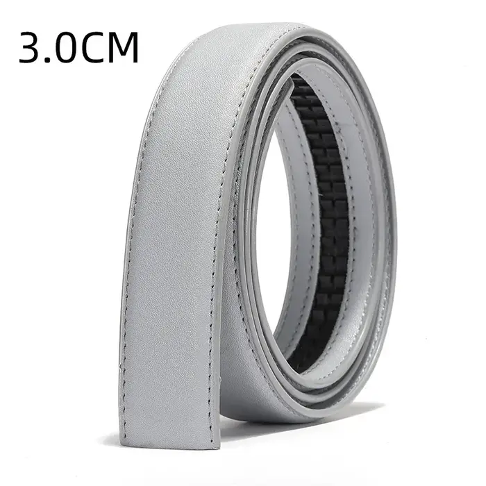 Nouvelle ceinture pour hommes et femmes 2.4 cm 3.0 cm 3.5 cm