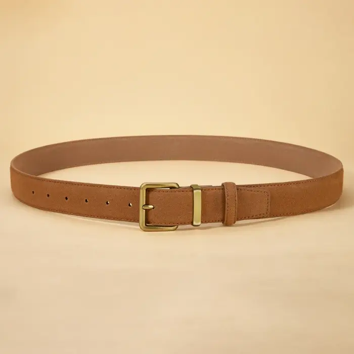 Ceinture en daim pour femmes