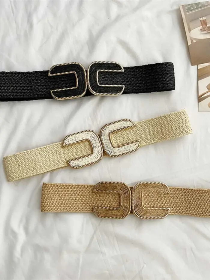 Petite ceinture élastique Design sense pour femmes