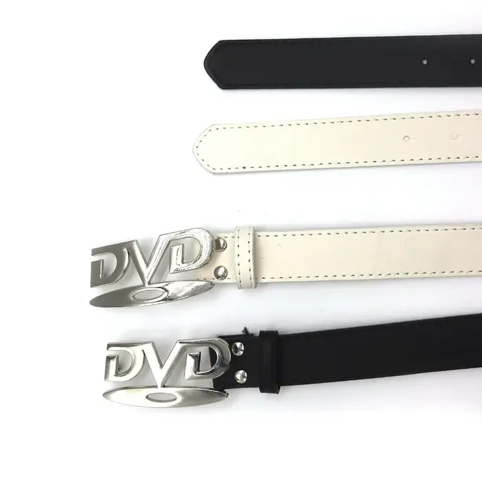 Ceinture en Pu pour hommes et femmes