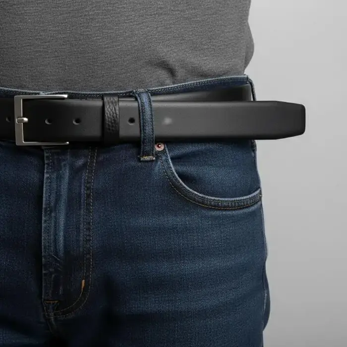 Lot de 5 boucles de ceinture pour hommes, accessoires en métal robustes pour ceintures décontractées et habillées
