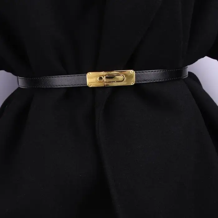 Ceinture fine et élégante de styliste pour femmes