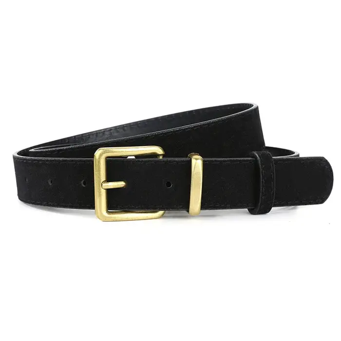 Ceinture en daim pour femmes